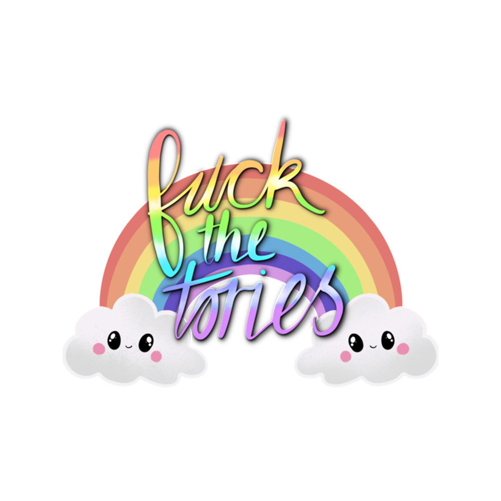 Fuck The Tories - Rainbow    .png