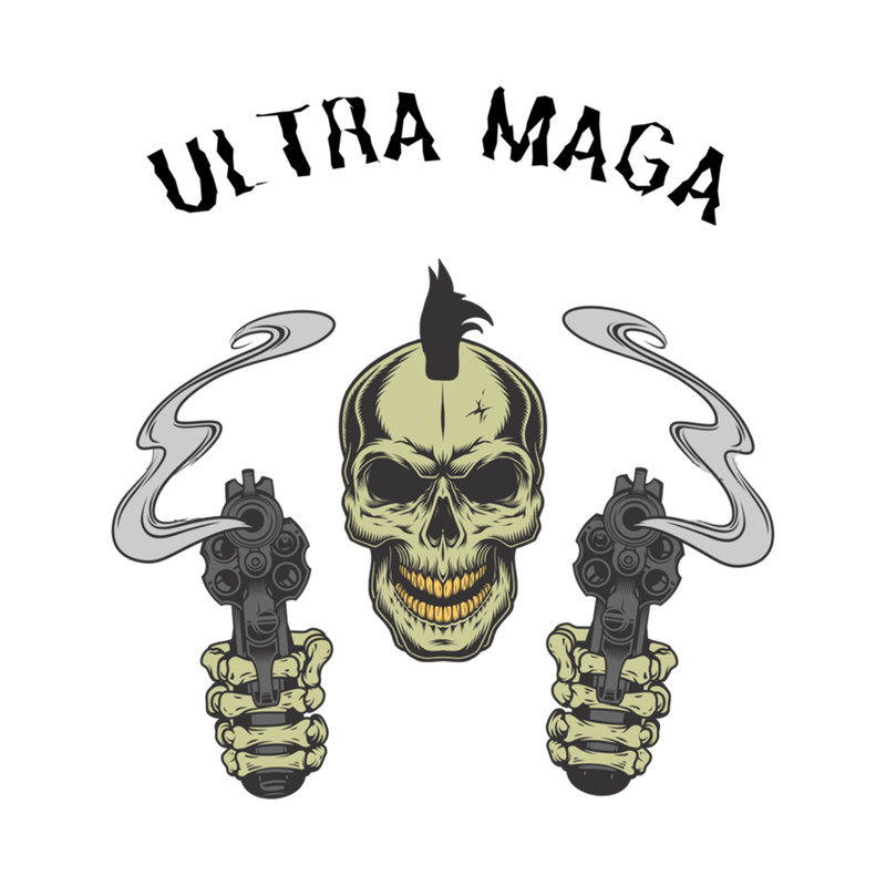 Ultra maga skull - ULTRA MAGA .png