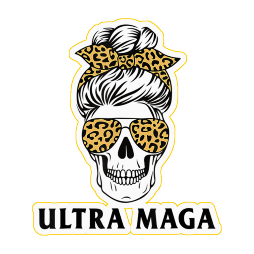 Ultra MAGA Skull Funny Saying .png