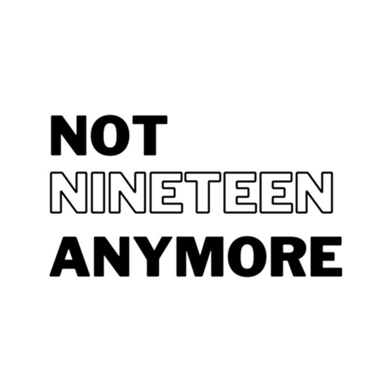 Courteeners, courteeners t shirt, band, music, group, men, women, man, woman, not nineteen anymore, .png