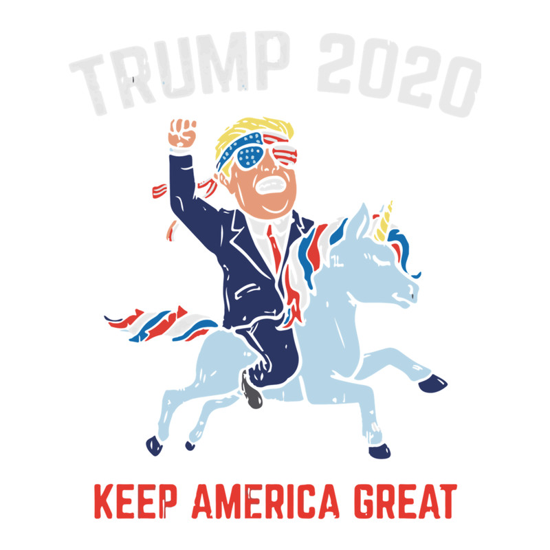 Donald Trump 2020 Unicorn Keep America Great .png