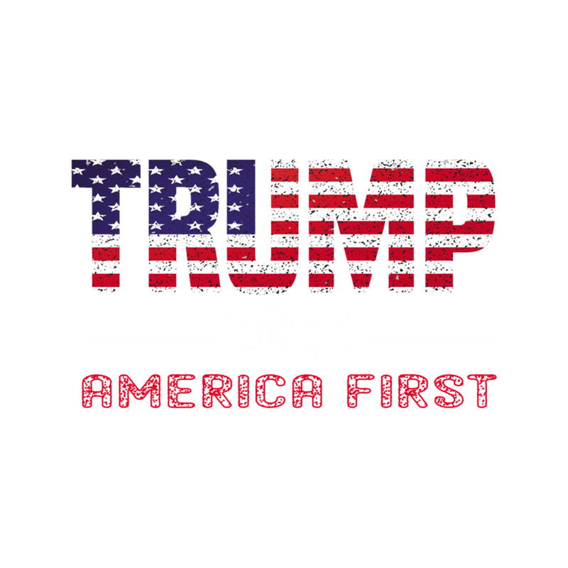 Trump 2020 America first .png