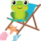 Frog At The Beach-Frog .png
