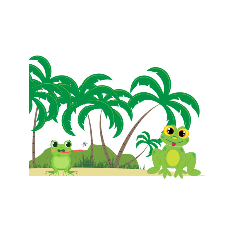 Frog At The Beach-Frog .png