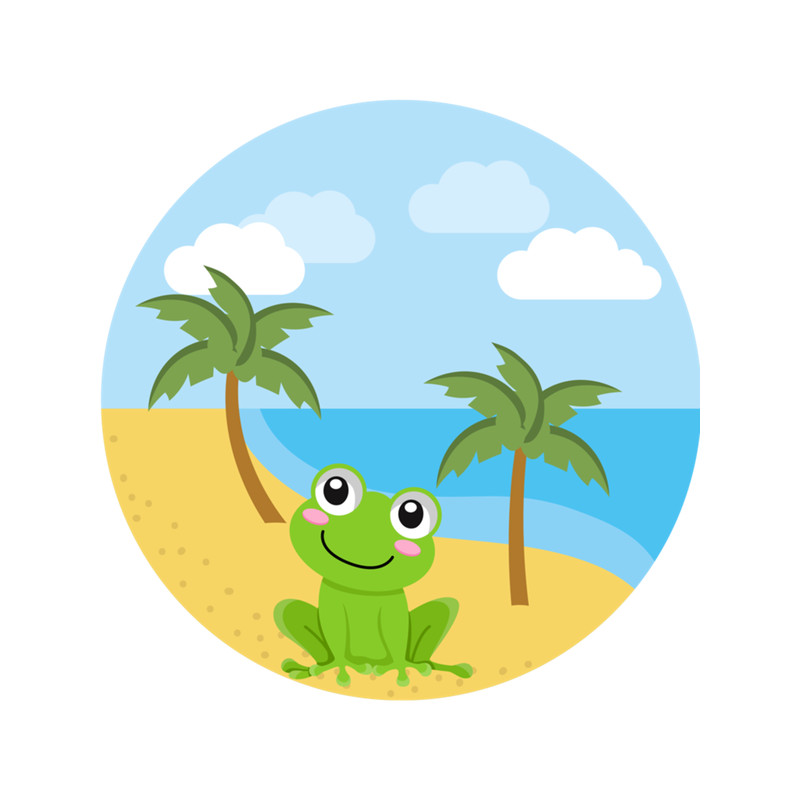 Frog At The Beach-Frog (5).png