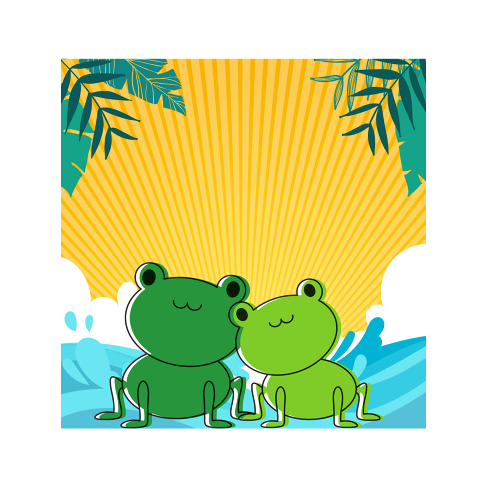 Frog At The Beach-Frog (7).png