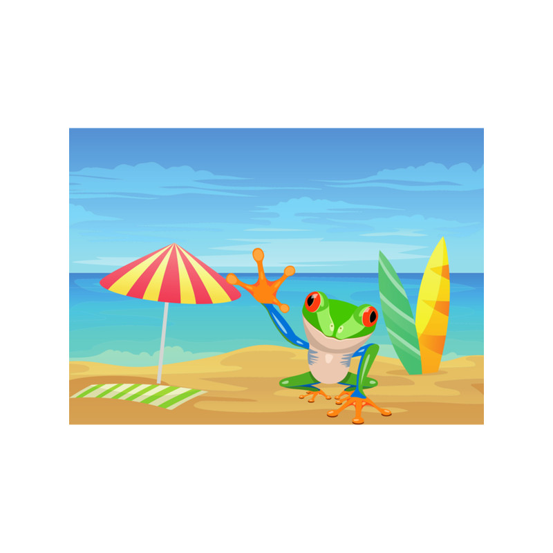 Frog At The Beach-Frog (11).png