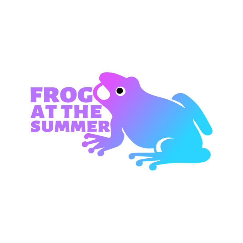 Frog At The Summer .png