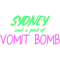 Sydney and a pint of Vomit Bomb .png