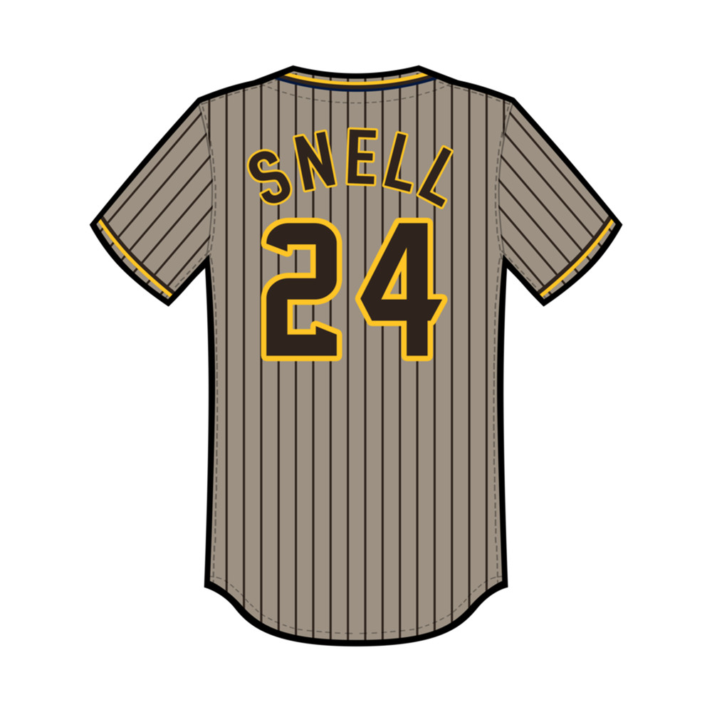 Blake Snell Jersey  .png