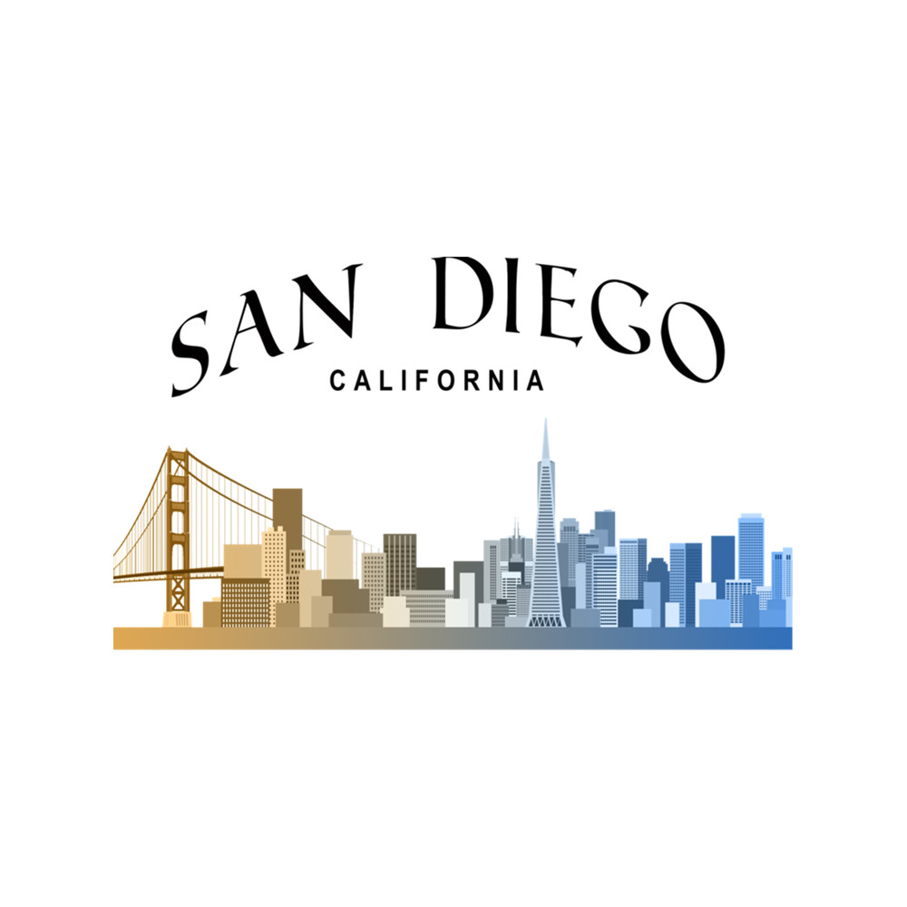 San Diego City Skyline Travel .png