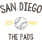San Diego Padres Major League Baseball .png