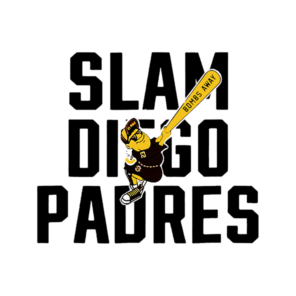slam diego padres BLACK .png