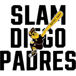 slam diego padres black