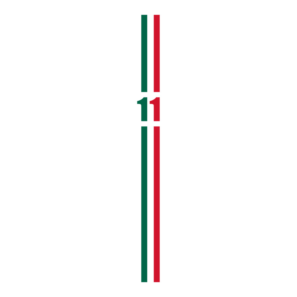 Sergio Perez's 11 in Mexico's Colors .png