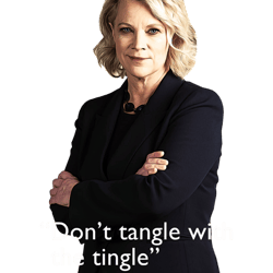 don&'t tangle with the tingle - laura tingle
