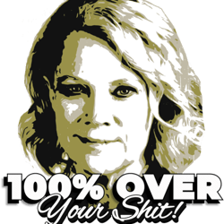 laura tangle - 100 over your shit