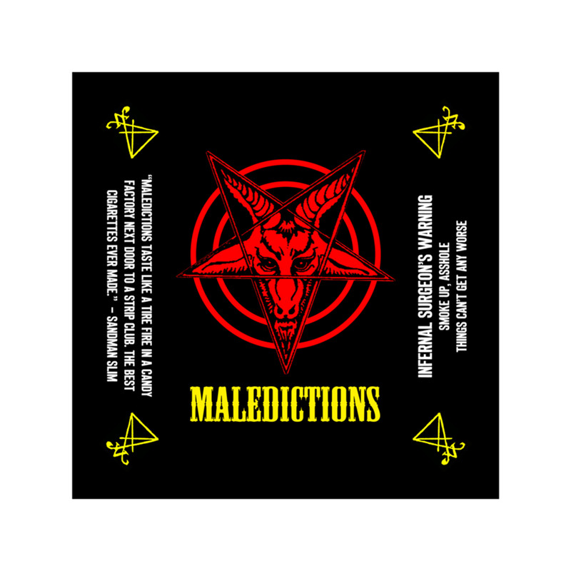 Maledictions - The Best Smokes in Hell - Quote, Warning and Sigils s, Pin, Coasters and more.png