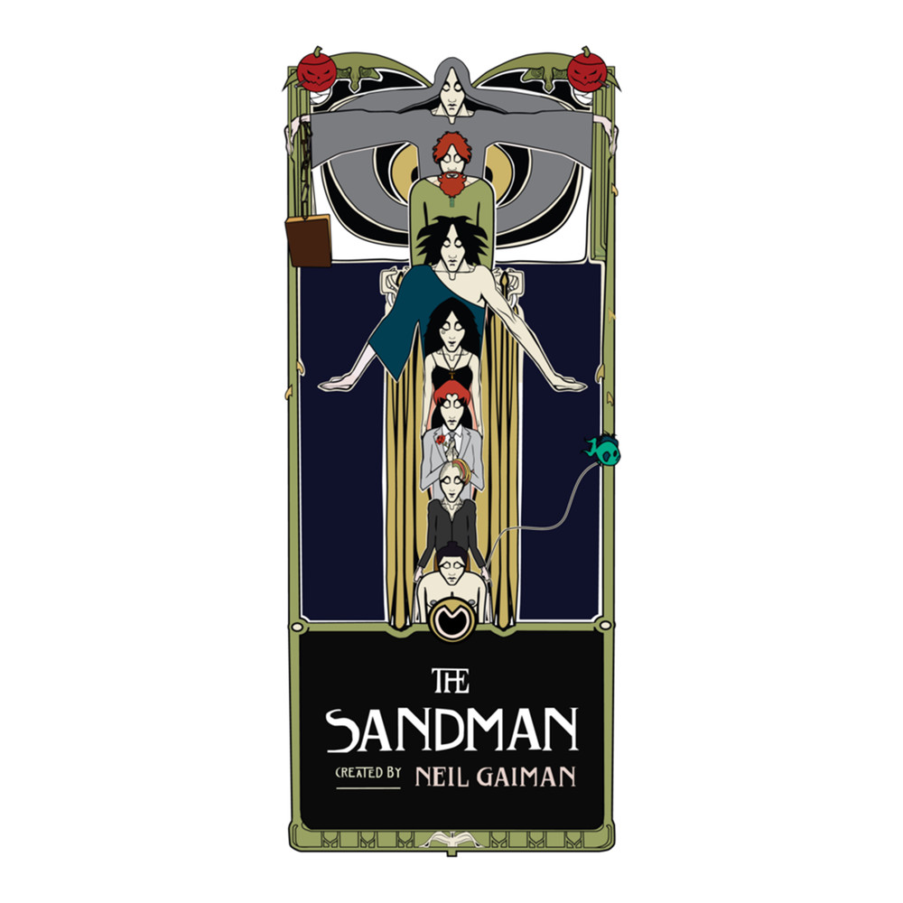 The Sandman Homage, Art Nouveau Glasgow School style .png