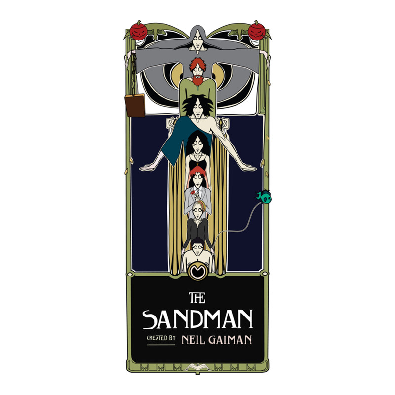 The Sandman Homage, Art Nouveau Glasgow School style .png