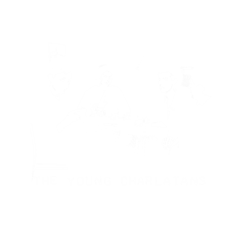 Funny Gifts Boys Girls The Young Charlatans Tri Blend Gifts For Music Fans .png