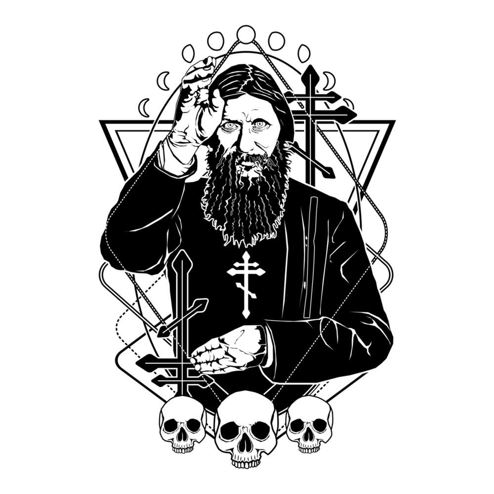 Grigori Yefimovich Rasputin - the Russian mystic .png
