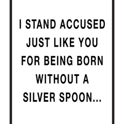 i stand accused just like you... this is music the verve