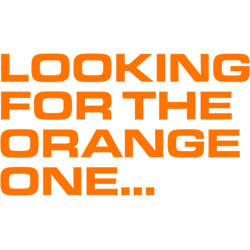 Looking For The Orange One... Premium