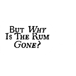 why is the rum gone (white)