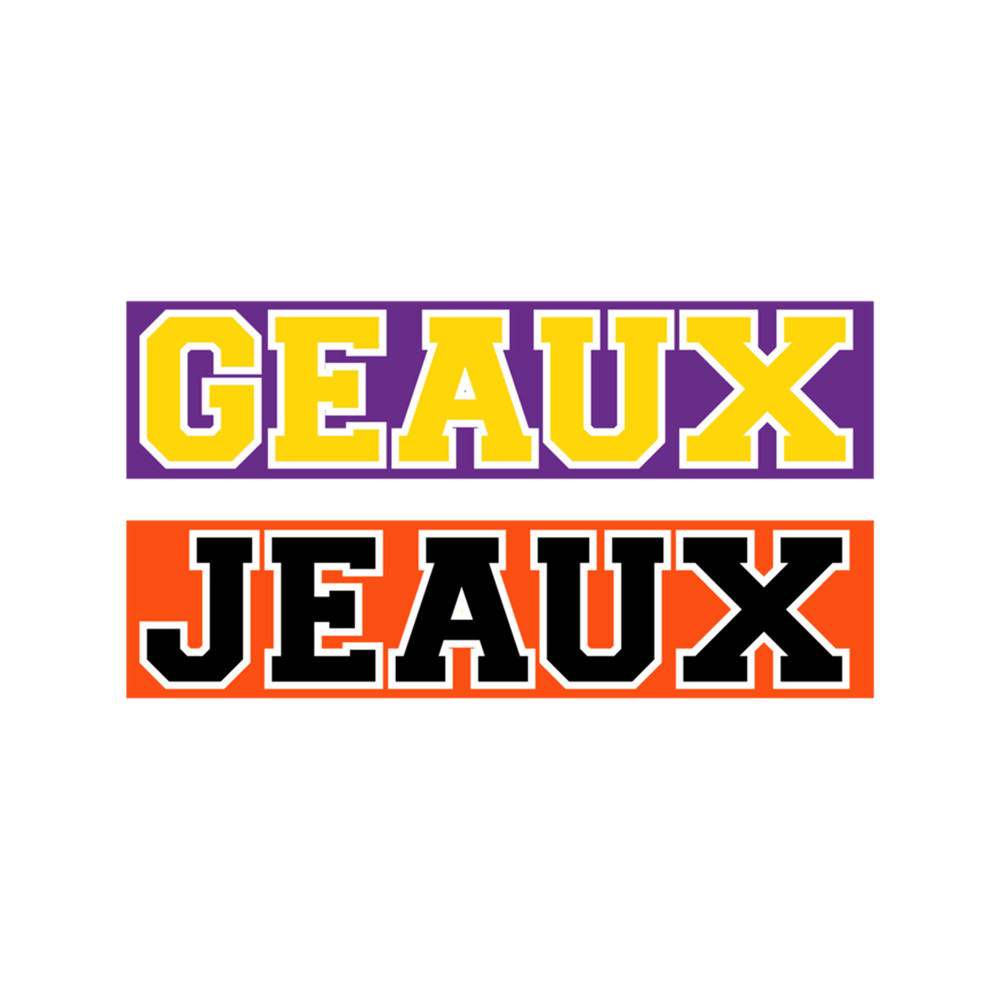 Geaux Jeaux Unisex TshirtJeaux Burreaux for MVP tshirtLA-CI Football tshirtBengals shirt women.png
