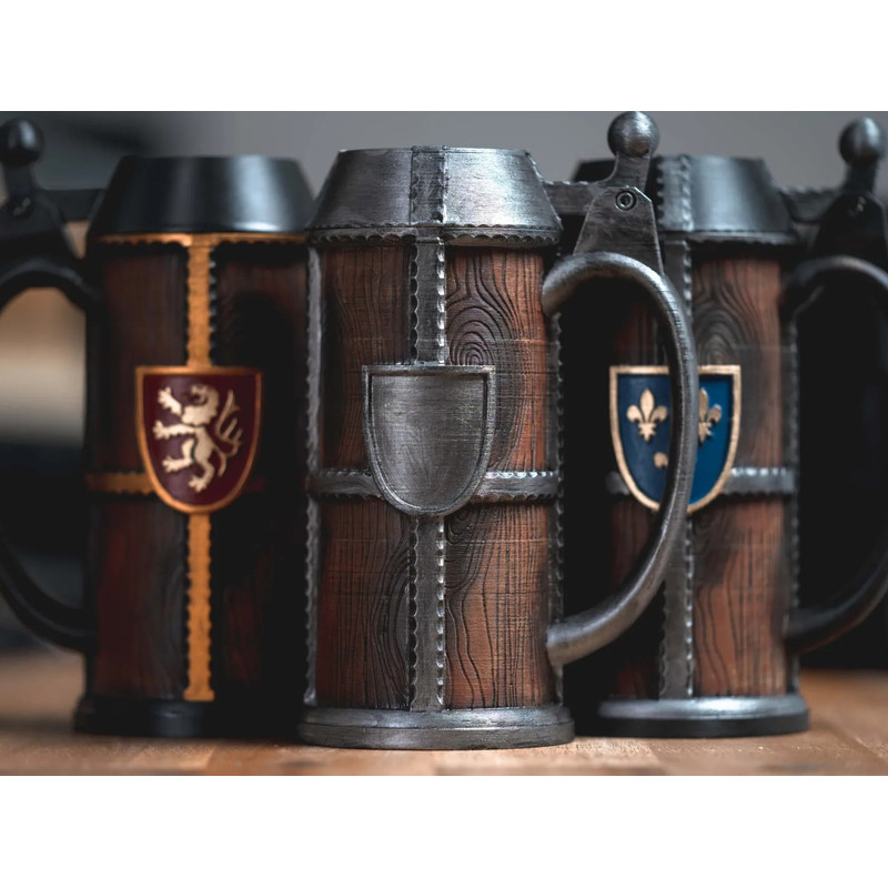 Jug Humpen Beer Can Holder With Your Logo Or Initials 3