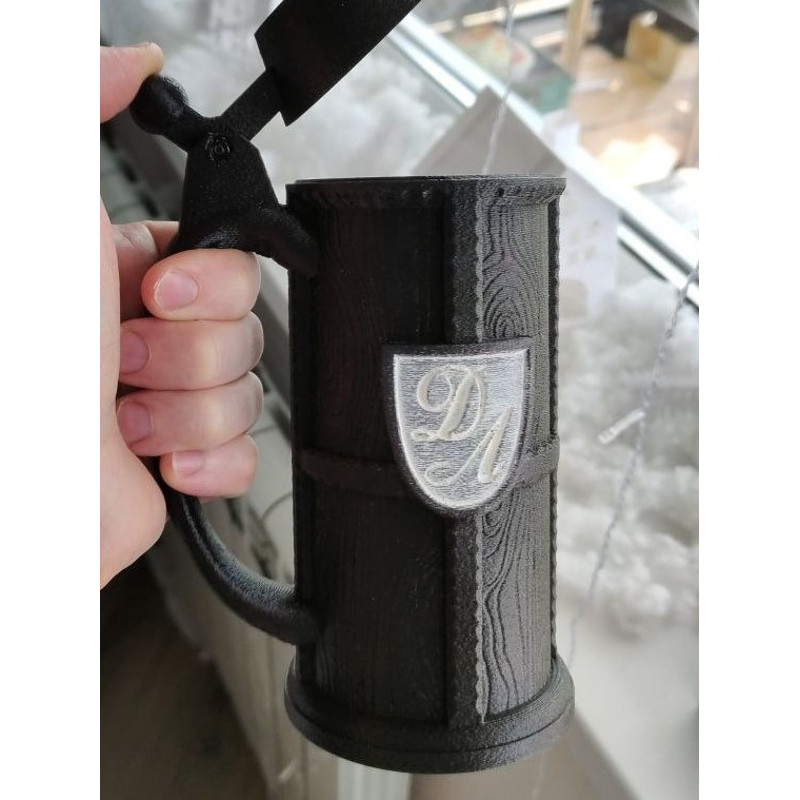 Jug Humpen Beer Can Holder With Your Logo Or Initials 4