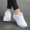 Lightweight Breathable Women Casual Shoes Mesh Flats Sneaker Vulcanized White Female Walking Shoes 3