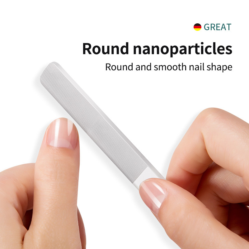 Professional Nano Glass Nail File Washable Manicure Art Tool Polishing Buffer For Shiny Healthy Nai 3