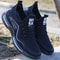 Fashion Sneakers For Men Slip On Breathable Sport Running Shoes Non Slip Training Walking Tennis Sh