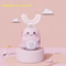Smart Cartoon Kids Silicone Toothbrush, Children U-shaped Electric Toothbrush, Automatic Rechargeable Sonic Toothbrush