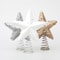 New Pentagram Christmas Tree Top Star Party Decoration Crafts Christmas Tree Decorations Family New 0