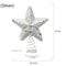 New Pentagram Christmas Tree Top Star Party Decoration Crafts Christmas Tree Decorations Family New 4