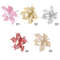 Christmas Decoration Artificial Flowers Xmas Tree Pendant Ornament Home Room Decor New Year Gift Ac 1
