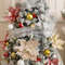 Christmas Decoration Artificial Flowers Xmas Tree Pendant Ornament Home Room Decor New Year Gift Ac 3