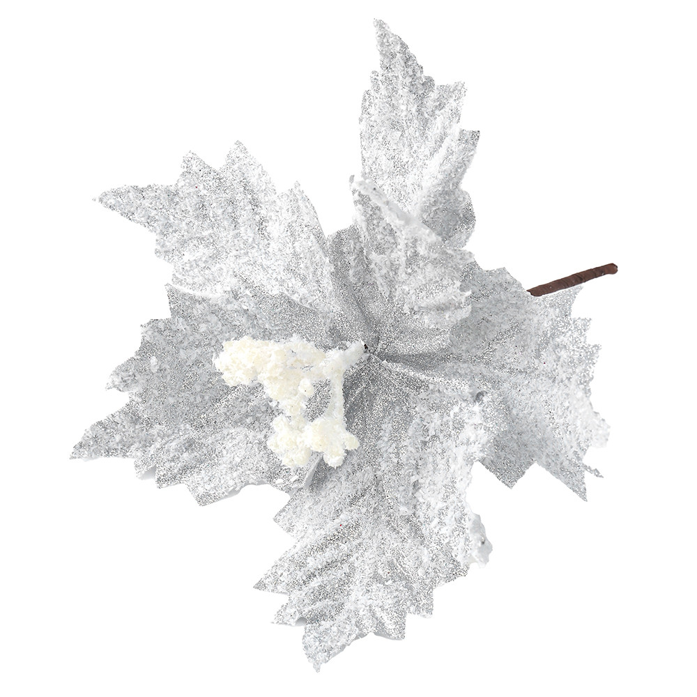 Christmas Decoration Artificial Flowers Xmas Tree Pendant Ornament Home Room Decor New Year Gift Ac 6