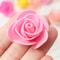 Artificial Rose Flowers Fake Flower Head For Home Room Decor Party Wedding Marriage Decoration Accessory