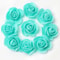 Artificial Rose Flowers Fake Flower Head For Home Room Decor Party Wedding Marriage Decoration Accessory