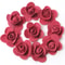 Artificial Rose Flowers Fake Flower Head For Home Room Decor Party Wedding Marriage Decoration Accessory