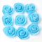 Artificial Rose Flowers Fake Flower Head For Home Room Decor Party Wedding Marriage Decoration Accessory