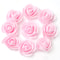 Artificial Rose Flowers Fake Flower Head For Home Room Decor Party Wedding Marriage Decoration Accessory