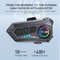 Helmet Bluetooth Intercom Headset, Motorcycle 2 Riders Communication System, Waterproof Music Sharing