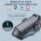 Helmet Bluetooth Intercom Headset, Motorcycle 2 Riders Communication System, Waterproof Music Sharing
