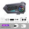 Helmet Bluetooth Intercom Headset, Motorcycle 2 Riders Communication System, Waterproof Music Sharing