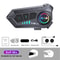 Helmet Bluetooth Intercom Headset Motorcycle 2 Riders Communication System Waterproof Music Sharing 6